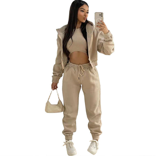 Ladies casual leisure suit set Ivyshape