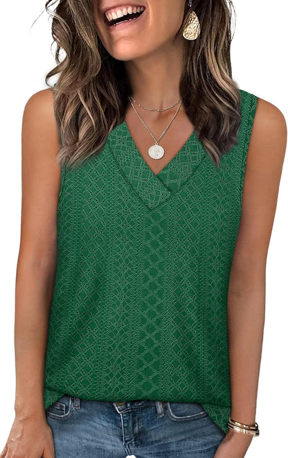 Women Lightweight Textured Tunic Top Ivyshape