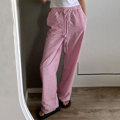 Women's casual wide-leg pants Ivyshape