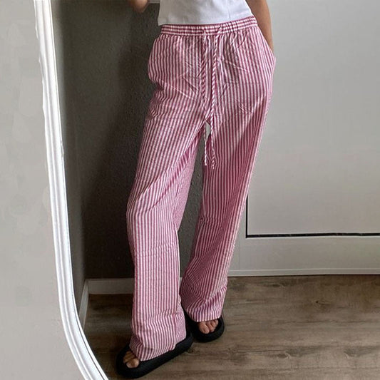 Women's casual wide-leg pants Ivyshape