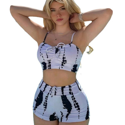Women's bikini set with high-cut shorts Ivyshape