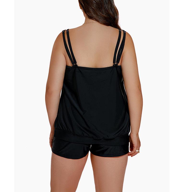 Ladies' sporty swimwear set with a casual cut Ivyshape