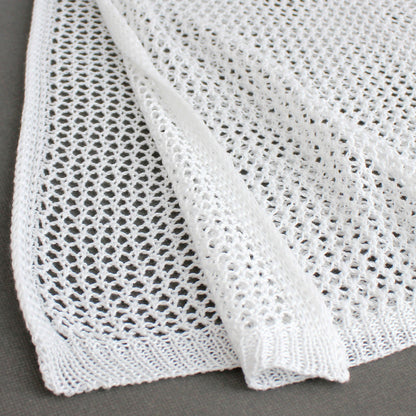 Women airy crochet beach cover-up Ivyshape