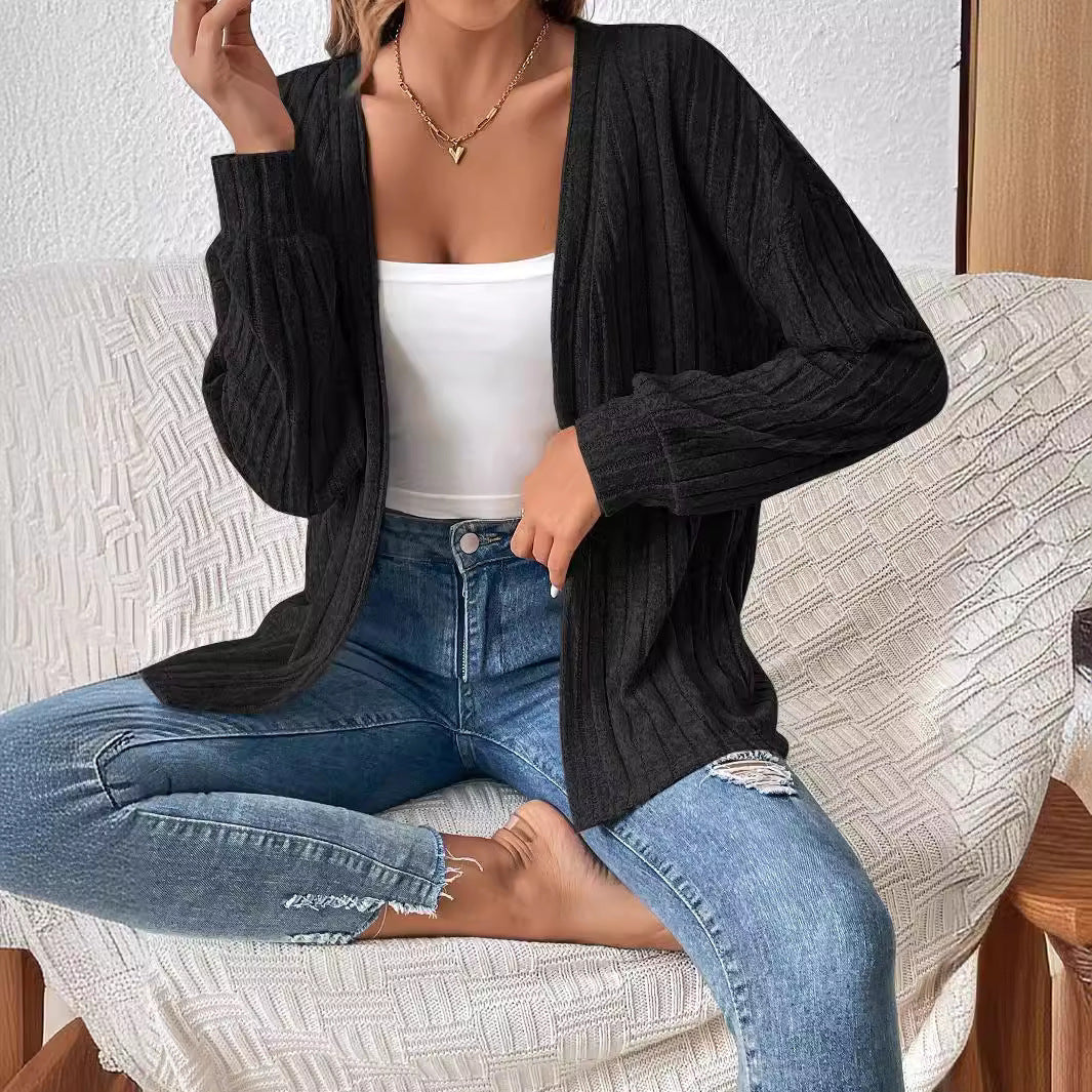 Women's cardigan in casual oversized style Ivyshape