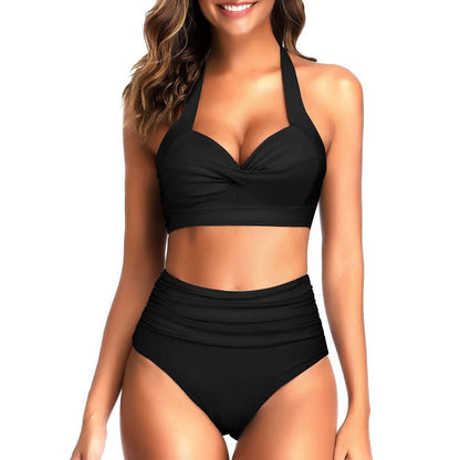 Women High-Waisted Swim Set with Reinforced Support Ivyshape