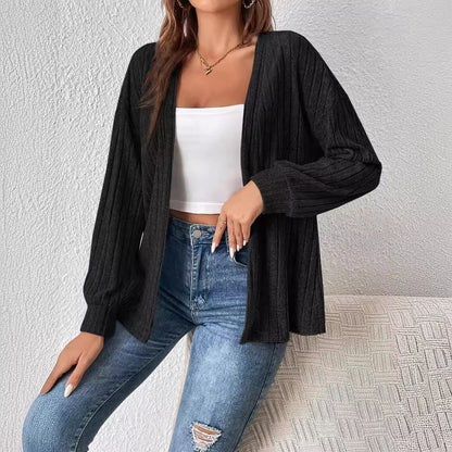Women's cardigan in casual oversized style Ivyshape
