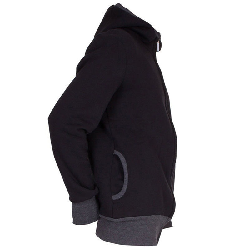 Men's Multifunctional Carry Jacket with Removable Baby Insert Ivyshape