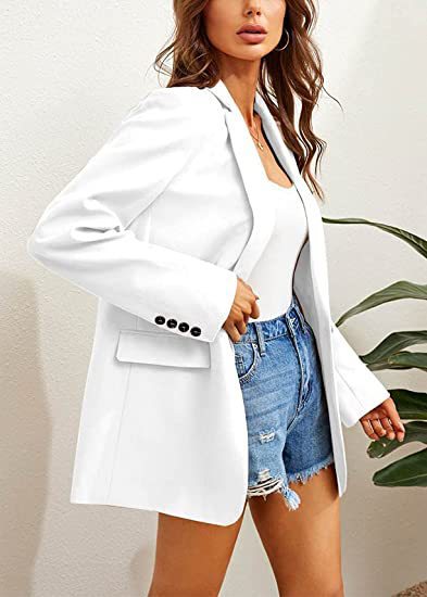 Women's Blazer in Oversized Style Ivyshape