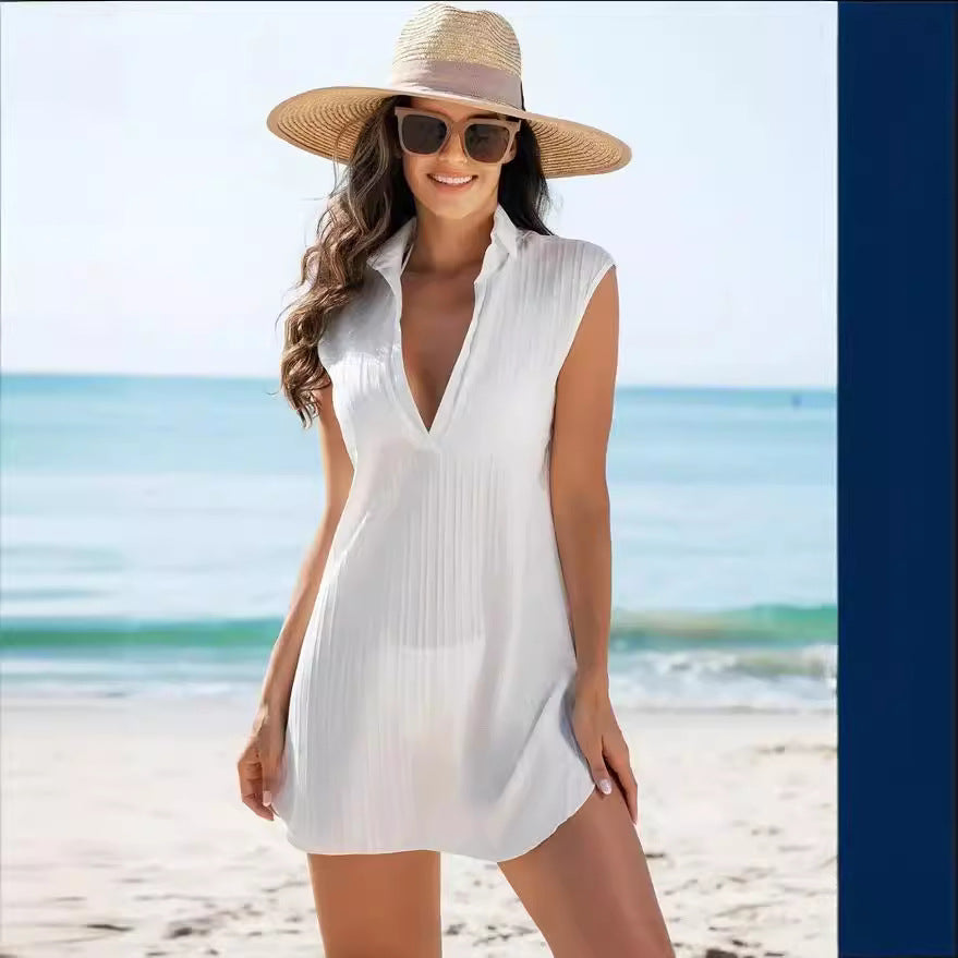 Ladies Beach Dress Ivyshape