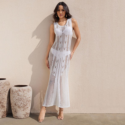 Ladies airy beach cut kaftan Ivyshape