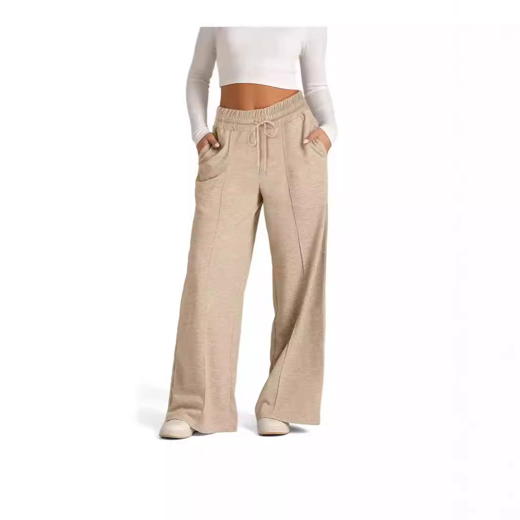Women Relaxed Fit Lounge Pants Ivyshape