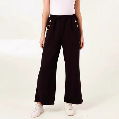 Women high-waisted wide pants Ivyshape