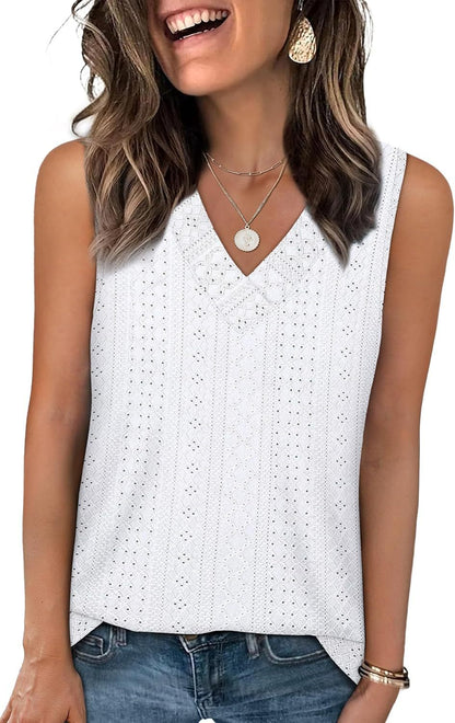 Women Lightweight Textured Tunic Top Ivyshape