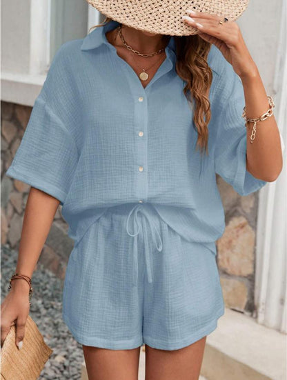Women's Summer Leisure Set Ivyshape