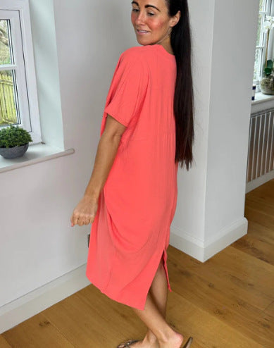Women's Plus Size Summer Dress Ivyshape