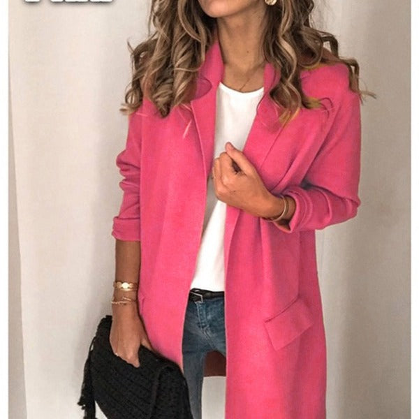 Ladies Elegant and Comfortable Cardigan Ivyshape