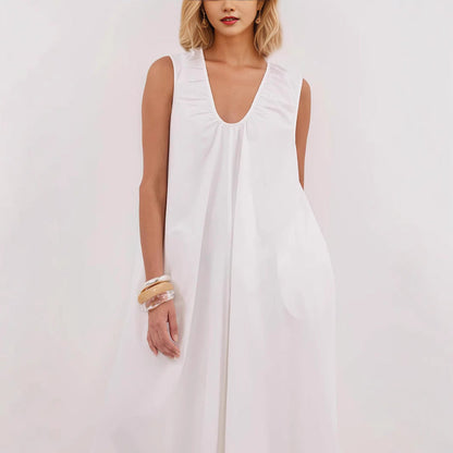 Women Elegant Flowing Maxi Dress Ivyshape