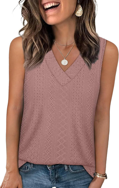 Women Lightweight Textured Tunic Top Ivyshape