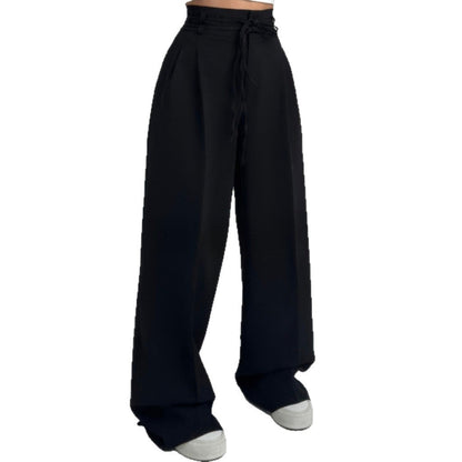 Women's Pleated High-Waisted Pants Ivyshape