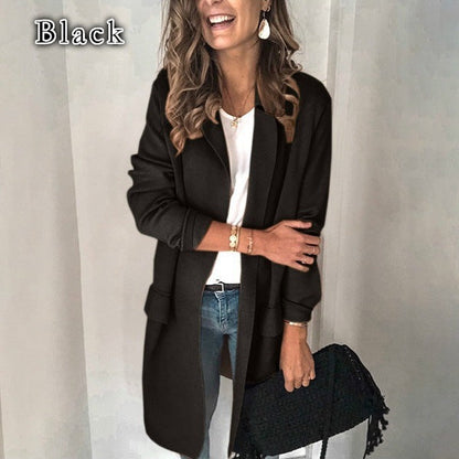 Ladies Elegant and Comfortable Cardigan Ivyshape