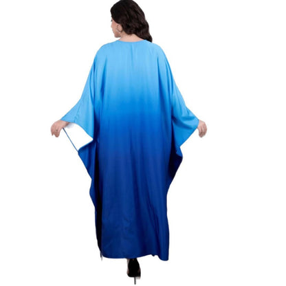 Women Flowing Ombre Maxi Kaftan Ivyshape