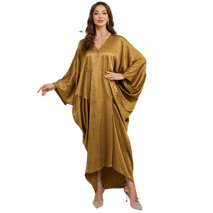 Ladies Kaftan with elegant V-neck and flowing cut Ivyshape
