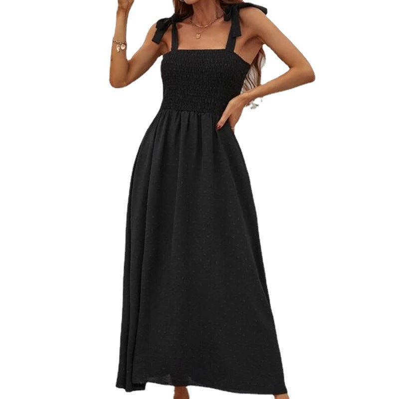 Women's summer dress with floral patterns Ivyshape