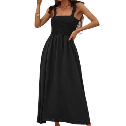 Women's summer dress with floral patterns Ivyshape