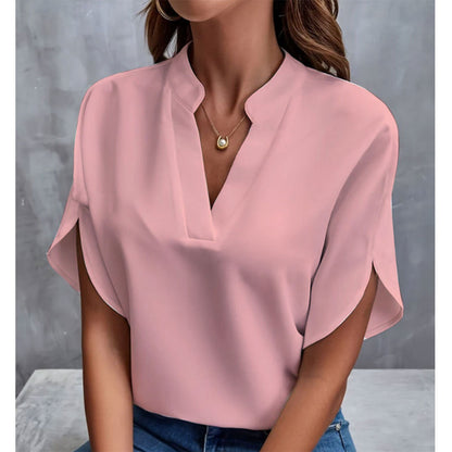 Women's elegant blouse with a loose fit Ivyshape