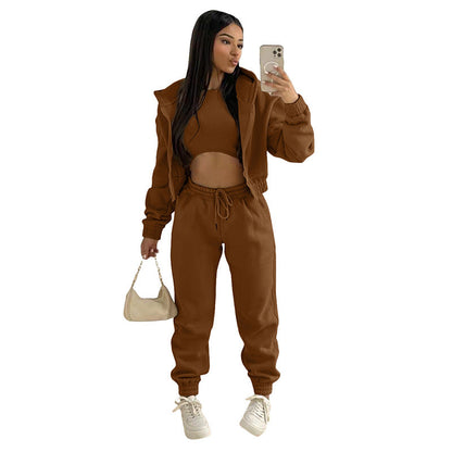 Ladies casual leisure suit set Ivyshape