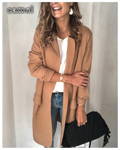 Ladies Elegant and Comfortable Cardigan Ivyshape