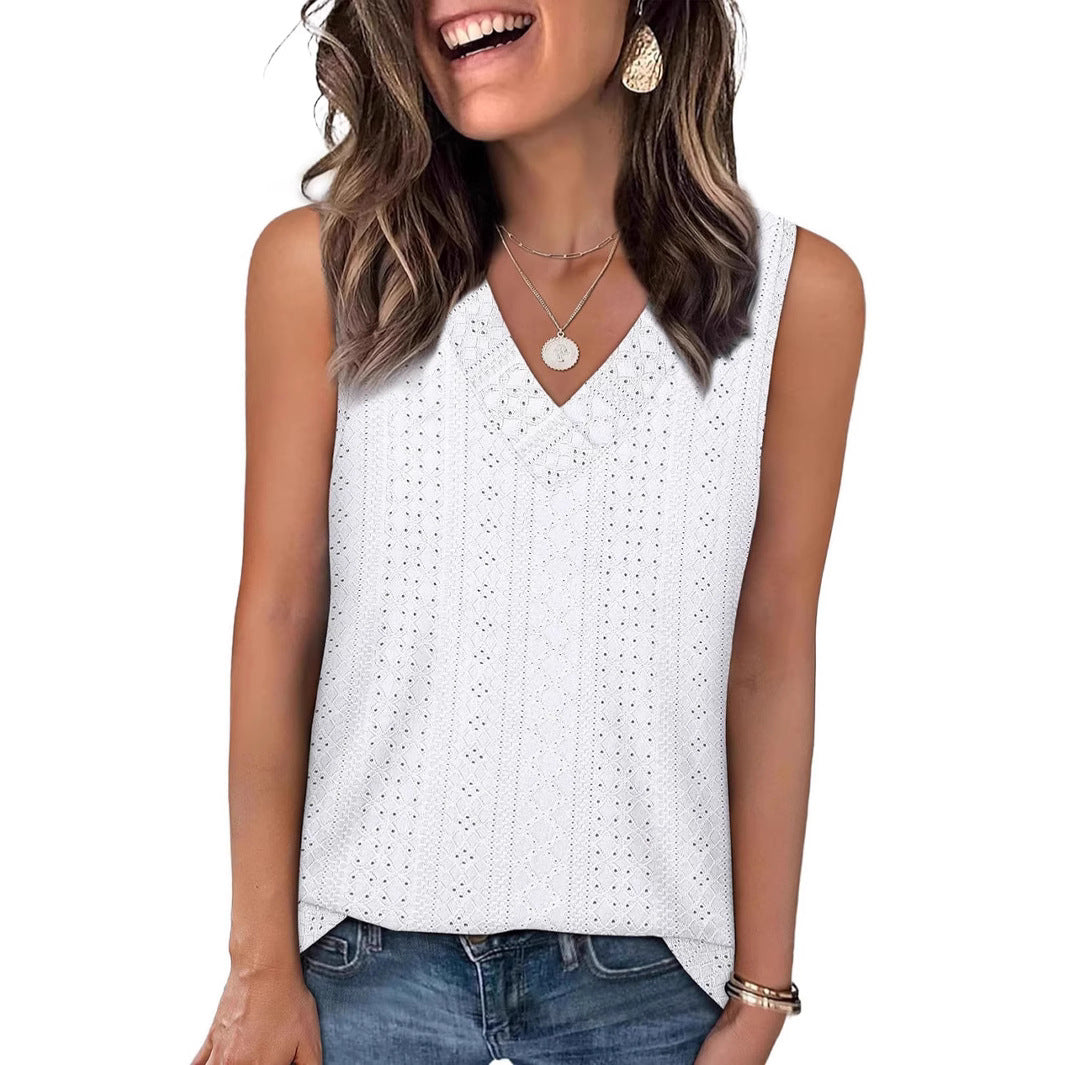 Women Lightweight Textured Tunic Top Ivyshape