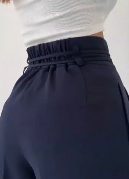 Women's Pleated High-Waisted Pants Ivyshape