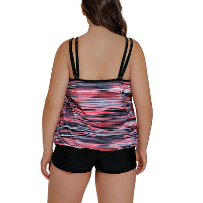 Ladies' sporty swimwear set with a casual cut Ivyshape