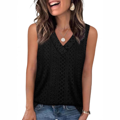 Women Lightweight Textured Tunic Top Ivyshape