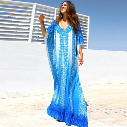 Women Kaftan Dress Ivyshape