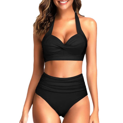 Women High-Waisted Swim Set with Reinforced Support Ivyshape