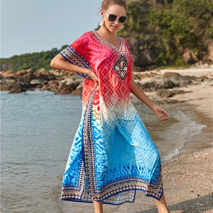Ladies sunny beach dress Ivyshape