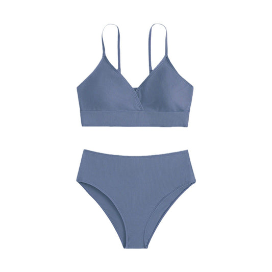 Women’s bikinis with elegant wrap design and adjustable straps Ivyshape