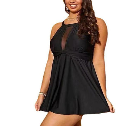 Ladies beach dress in exciting A-line cut by Ivyshape