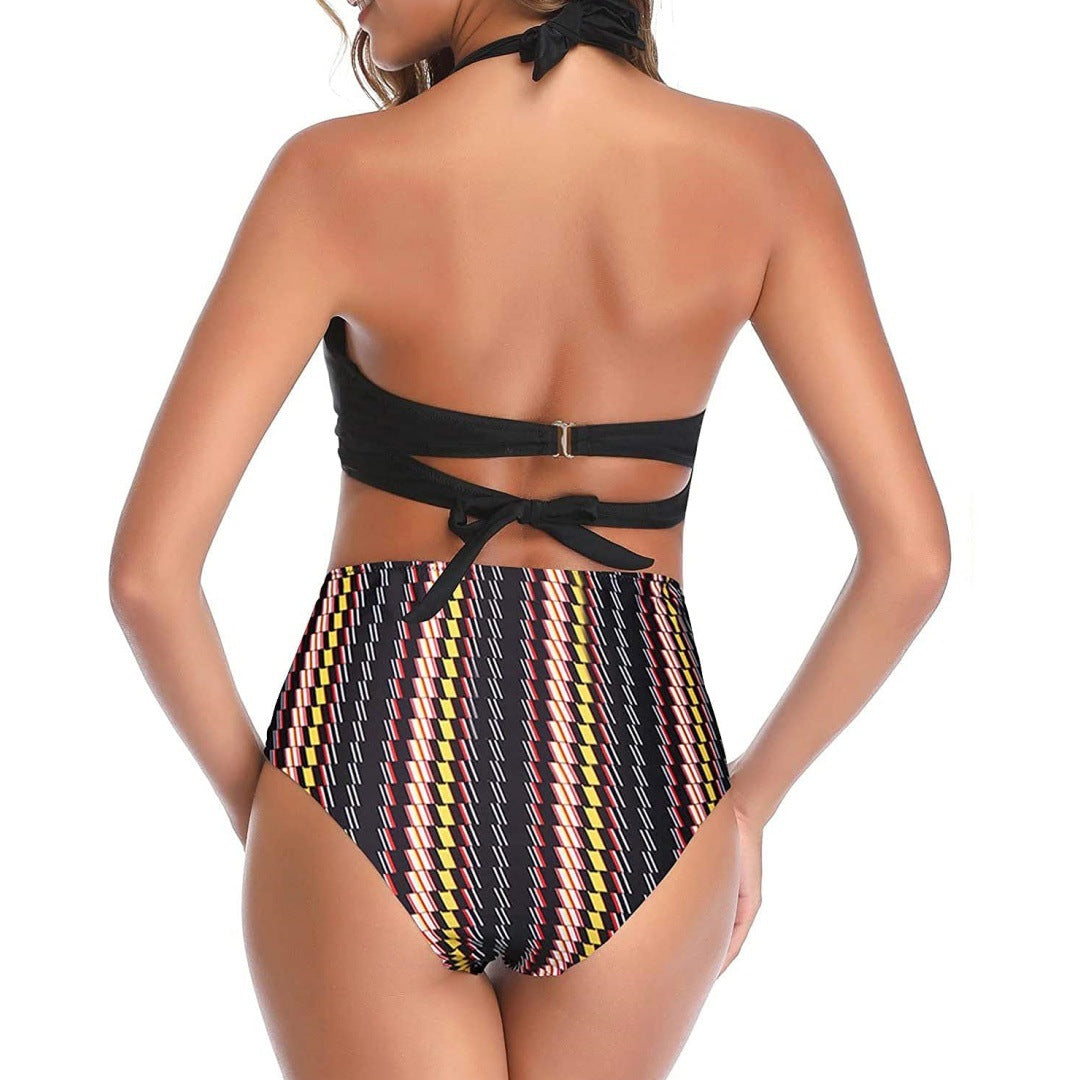 Women High-Waisted Swim Set with Reinforced Support Ivyshape