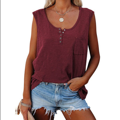 Women's sleeveless top Ivyshape
