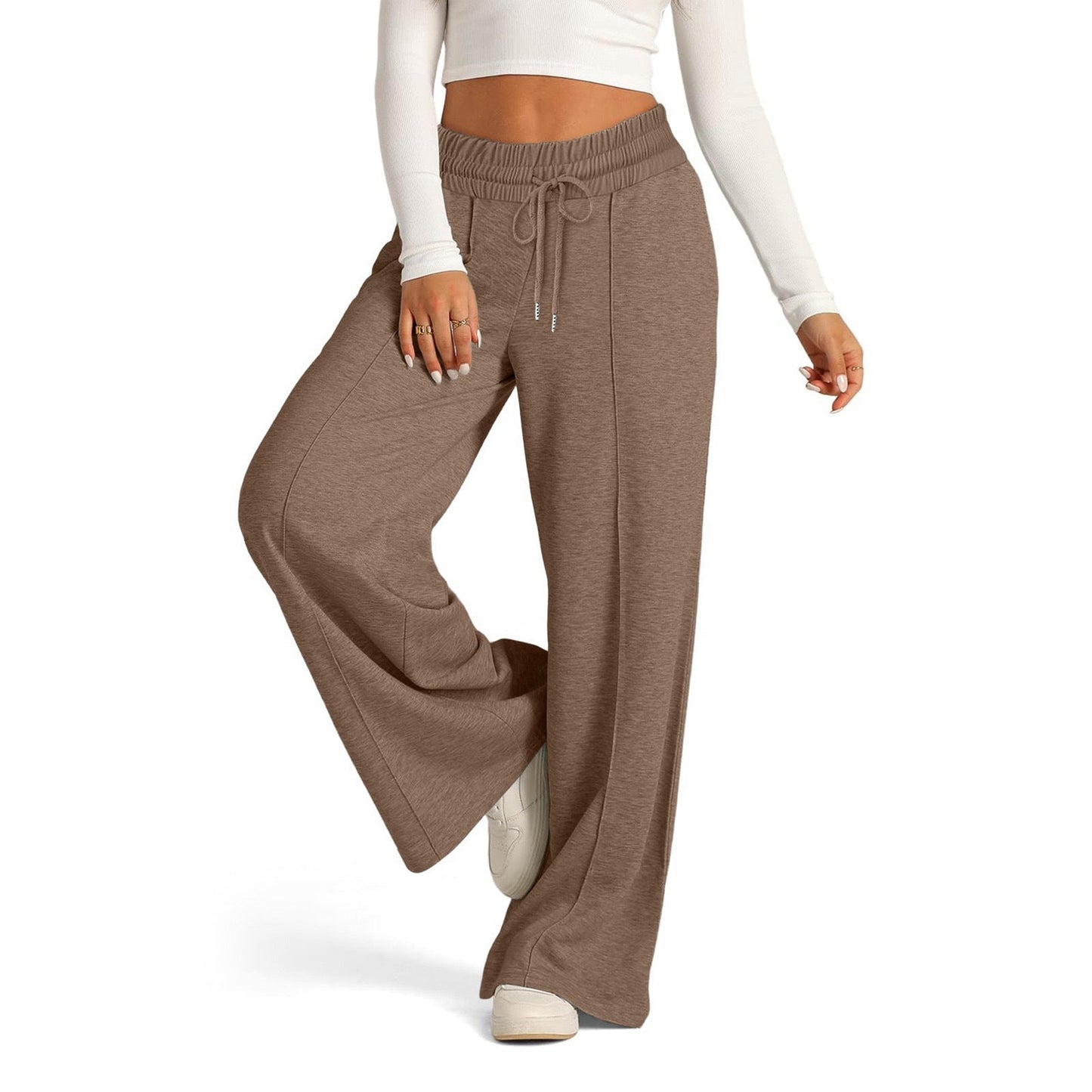 Women Relaxed Fit Lounge Pants Ivyshape