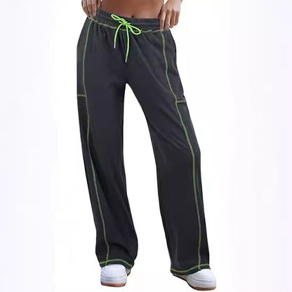 Women Lightweight High-Waisted Athleisure Pants Ivyshape
