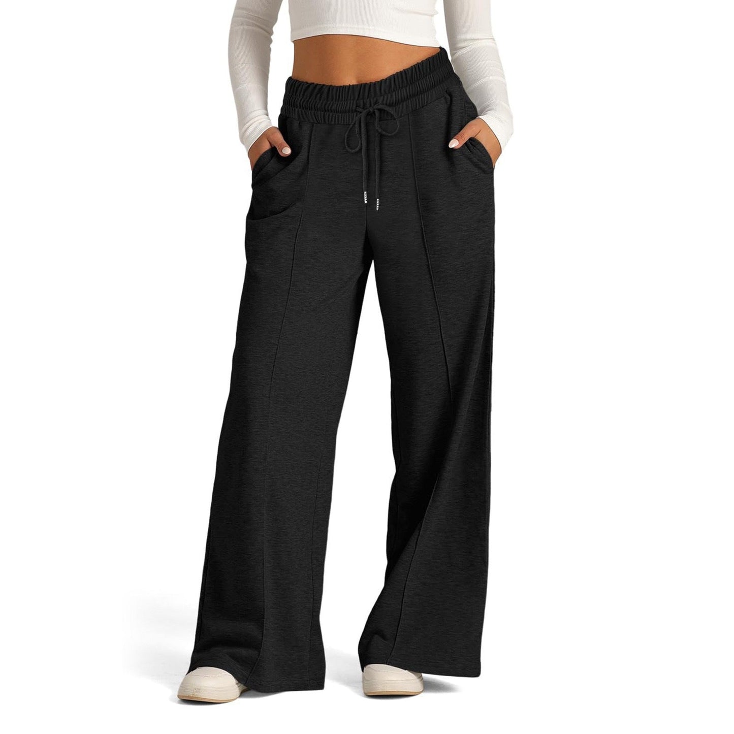 Women Relaxed Fit Lounge Pants Ivyshape