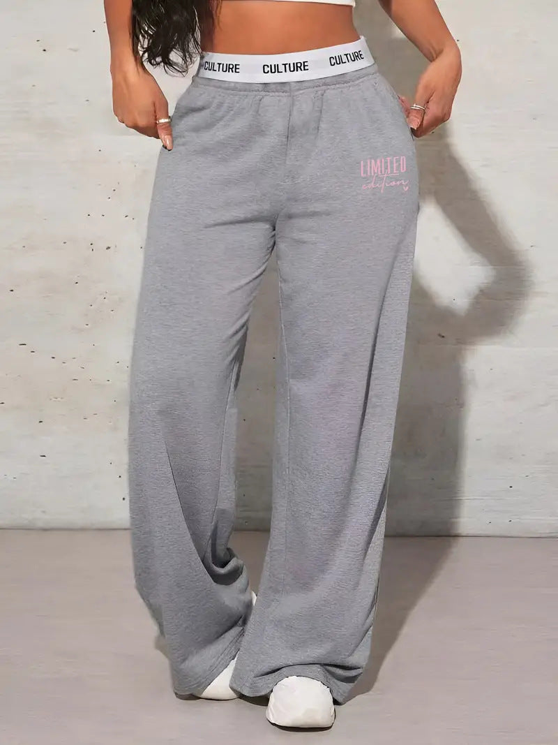 Women Relaxed Fit Sweatpants Ivyshape