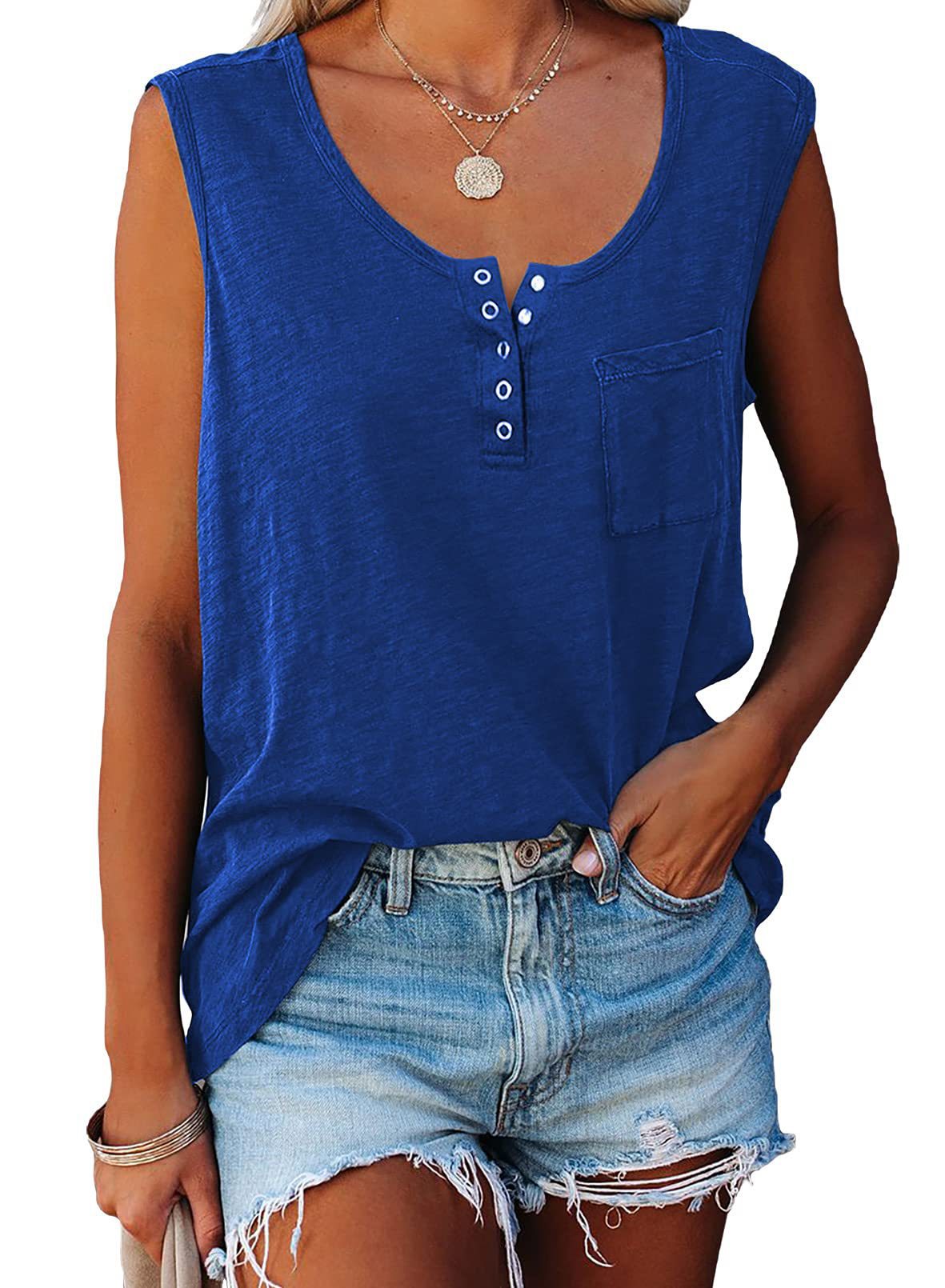 Women's sleeveless top Ivyshape