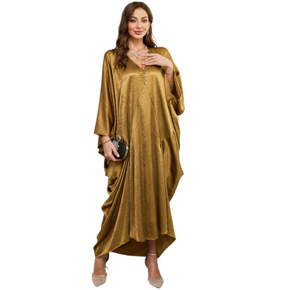 Ladies Kaftan with elegant V-neck and flowing cut Ivyshape