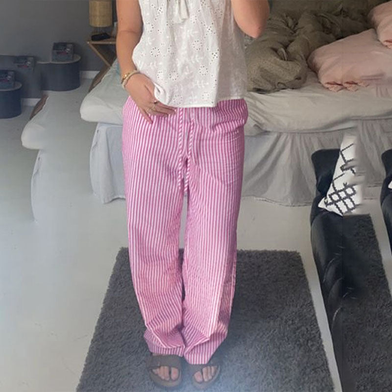 Women's casual wide-leg pants Ivyshape