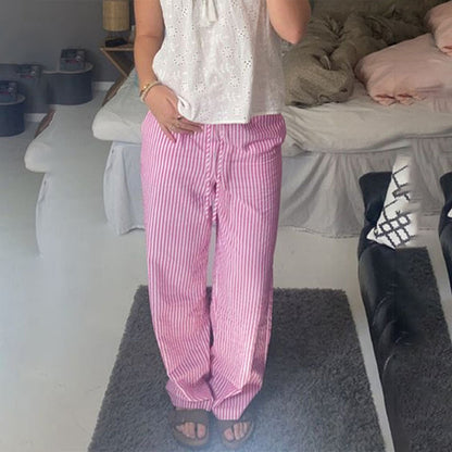 Women's casual wide-leg pants Ivyshape